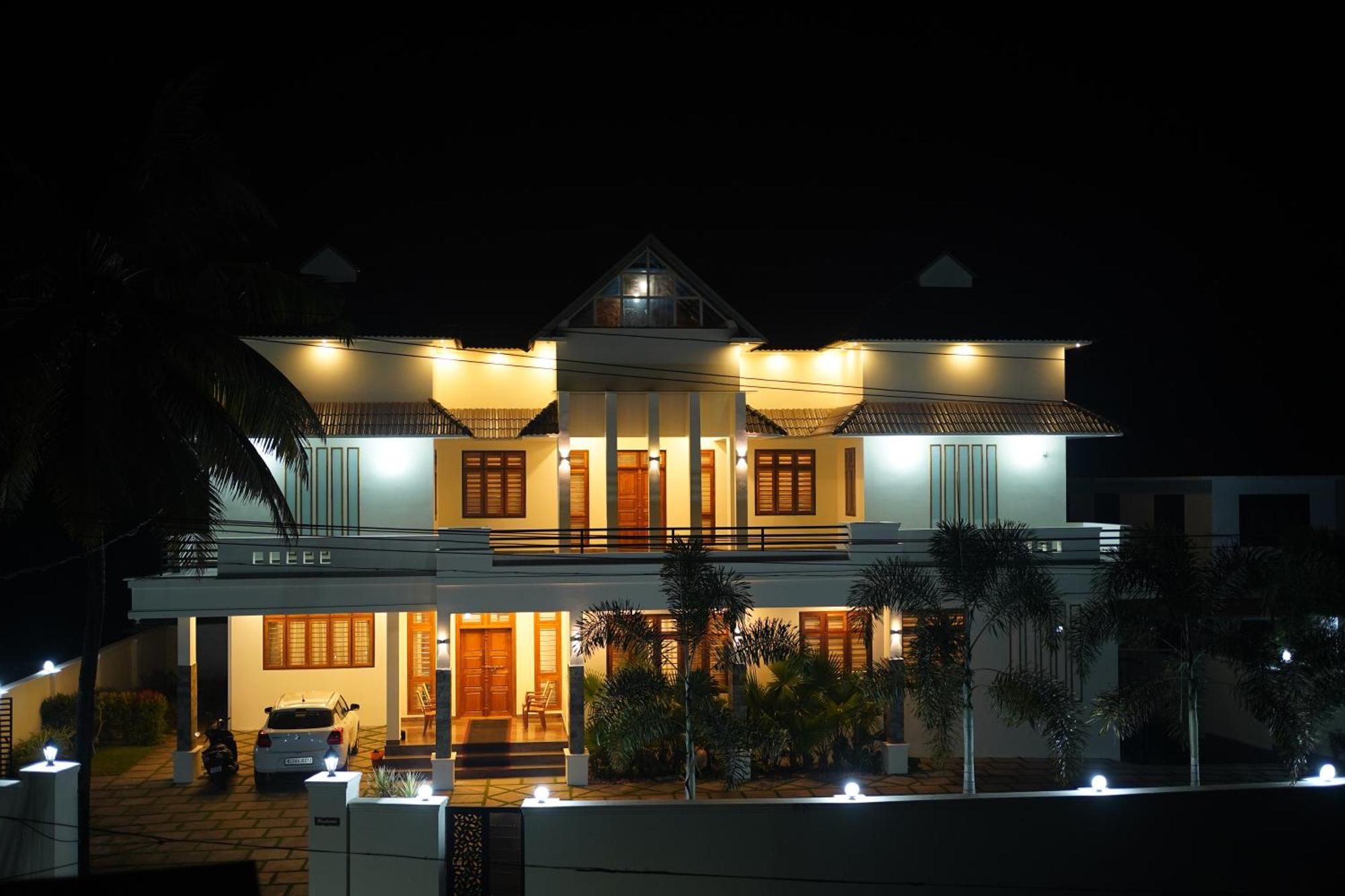 Nandhanam Holidays Kannur Exteriör bild